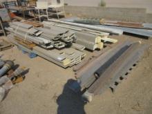 (4) Pallets Of Assorted Deck Flooring Material,