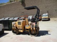 Ingersoll-Rand DD24 Tandem Vibratory Roller,