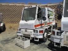 2013 Global M4 S/A Sweeper Truck,