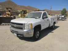 2008 Chevrolet 2500HD Utility Truck,