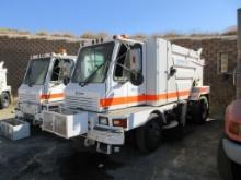 2009 Allianz Johnston 4000 S/A Sweeper Truck,