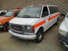 2002 GMC Savana Passenger Van,