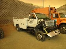 1995 GMC Topkick S/A Utility Truck,