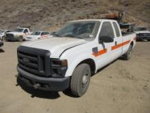 2008 Ford F250 XL SD Extended-Cab Pickup Truck,