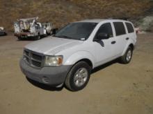 2008 Dodge Durango SUV,