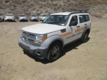 2008 Dodge Nitro SUV,