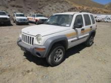 2003 Jeep Liberty Sport SUV,