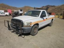 2008 Dodge Ram 2500 Pickup Truck,