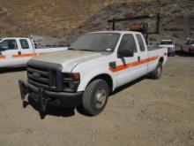 2008 Ford F250 XL SD Extended-Cab Pickup Truck,