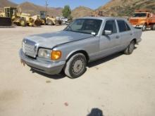 1982 Mercedes-Benz 300SD Sedan,