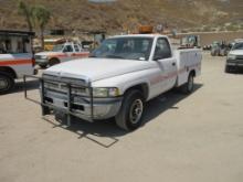 2002 Dodge Ram 2500 Utility Truck,