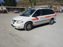 2002 Dodge Caravan Passenger Van,