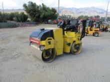 Dynapac CC122 Tandem Vibratory Roller,