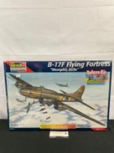 Vintage REVELL Monogram B-17F Flying Fortress Memphis Bell Model Airplane Kit. NIB. See pics.