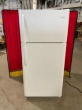 Frigidaire - 18.1 Cu. Ft. Top-Freezer Refrigerator w/ Fresh Drawers Mod# FFTR1814TWG