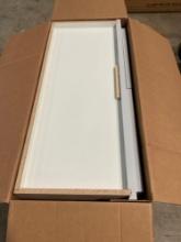 NIB Canyon Creek Maple Cabinet 30"x30"x12" in Mist Grey - See pics