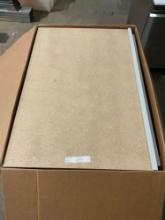 NIB Canyon Creek Maple Cabinet in Mist Grey 36"x36"x24" - See pics