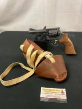 Ruger Security-Six .357 Magnum 6 round Revolver w/ Leather Sheath, SN:151-45144 FFL