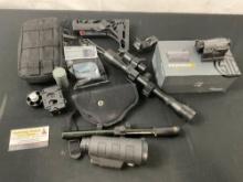 SigSauer Romeo 4B Compact Red Dot Sight, assorted Scopes, Cleaning kit, Stock Buttplate, Speedloa...