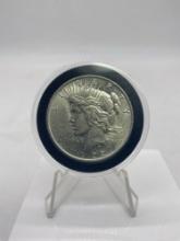 Antique 1922 Silver Peace Dollar very nice coin see pics