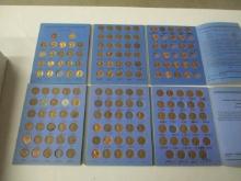 US Lincoln cent collections 1941-1999, 152 coins