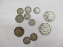 US Barber Coins