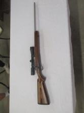 Winchester model 70 coyote BRN Laminated heavy barrel bolt action .223 Rem w/scope full free floated