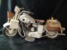 Decorative Metal Decorator Toy-Motorcycle