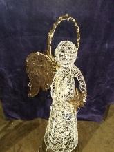 Outdoor Lighted LED Angel Figure