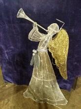 Outdoor Lighted LED Angel Figure