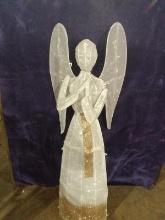 Outdoor Lighted LED Angel Figure