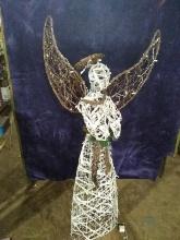 Outdoor Lighted LED Angel Figure