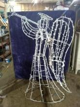 Outdoor Lighted LED Angel Figure