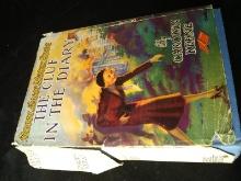 Vintage Children's Book-The Clue in the Diary Nancy Drew DJ 1932