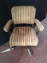 Upholstered Rolling Office Chair