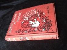 Vintage Children's Book-Dotty Dimple at Home 1909