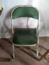 Metal Folding Chair