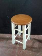 Painted Bar Stool