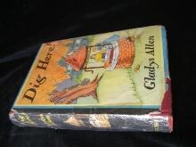 Vintage Children's Book-Dig Here 1937