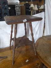 Antique Oak Parlor Table