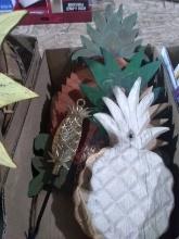 BL- Assorted Wooden Pineapple Cut outs