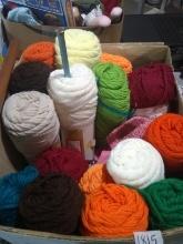 BL- Assorted Yarn Skeins