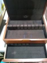 BL- Wooden Flatware Storage Box