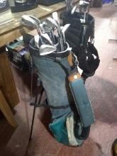 BL- Eclipse Golf Bag with 14 Clubs -Galaxy & Adams Golf