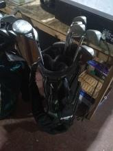 BL- Burton B Sport Golf Bag with 10 Clubs