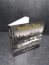 Coffee Table Book-National Parks by Clyde Butcher -signed by author