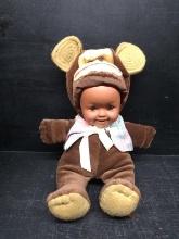 Doll with Monkey Outfit