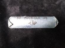 Coin-One Roll 1956 Nickels