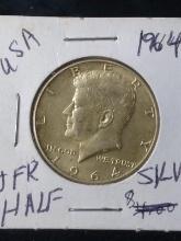 Coin-1964 JFK Half Dollar