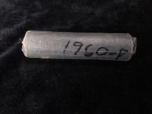 Coin-Roll 1960 P Nickels